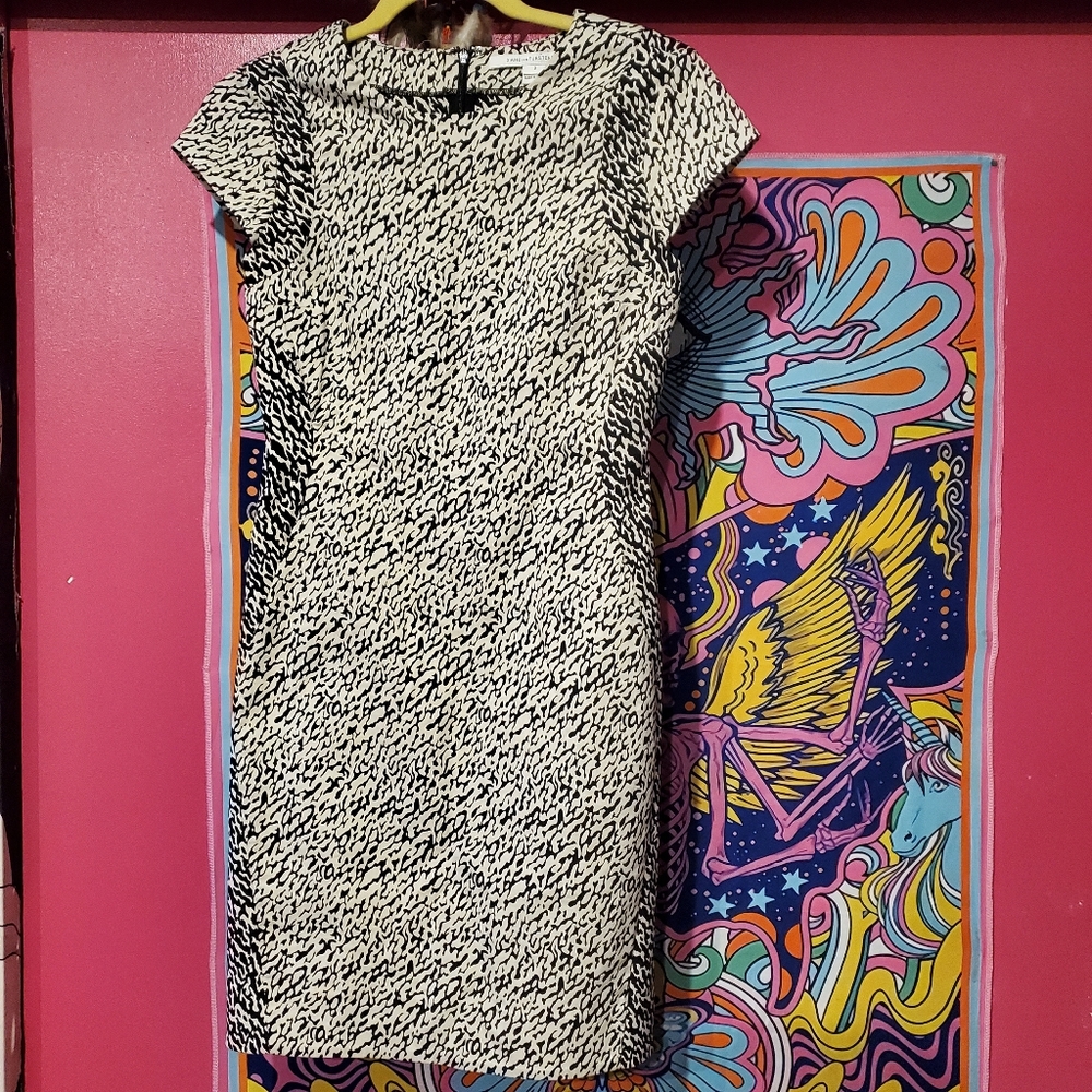 DIANE VON FURSTENBERG Pele Snake Wave Jacquard Dress - Picture 14 of 14